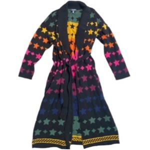 ✨Limited Edition✨                             Modcloth Stars Duster Cardigan